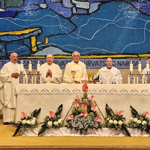 Misom u Nacionalnom svetištu sv. Josipa obilježen Dan grada Karlovca